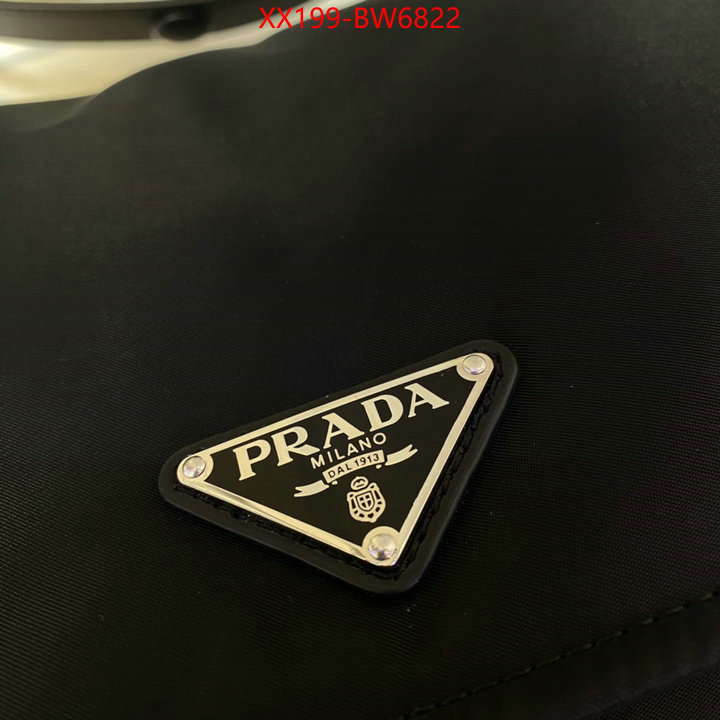 Prada Bags(TOP)-Diagonal-,ID: BW6822,$: 199USD