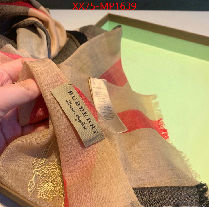 Scarf-Burberry,designer replica , ID: MP1639,$: 75USD