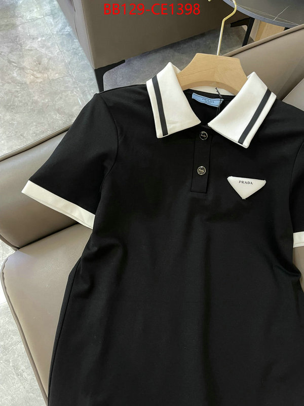 Clothing-Prada,high quality perfect , ID: CE1398,$: 129USD