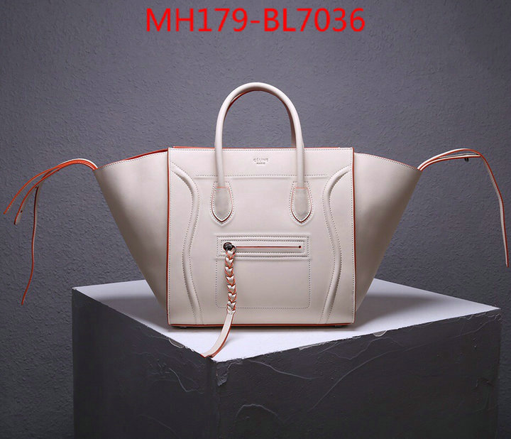 CELINE Bags(4A)-Handbag,first top ,ID: BL7036,$: 179USD