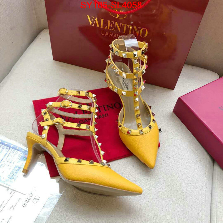 Women Shoes-Valentino,outlet sale store , ID: SL4058,$: 105USD