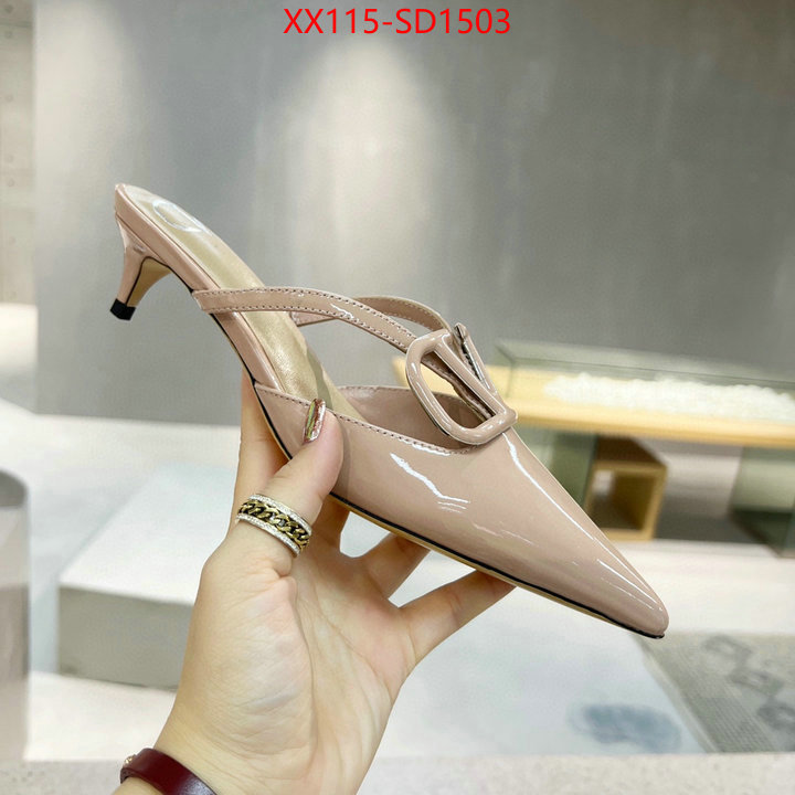 Women Shoes-Valentino,where can i buy the best quality , ID: SD1503,$: 115USD