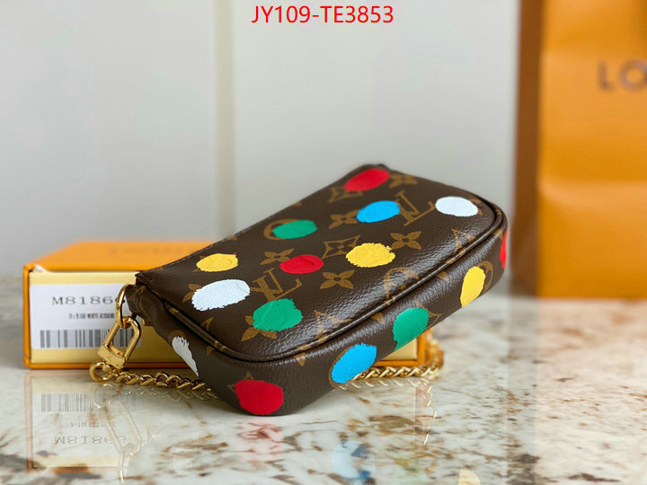 LV Bags(TOP)-Wallet,ID: TE3853,$: 109USD