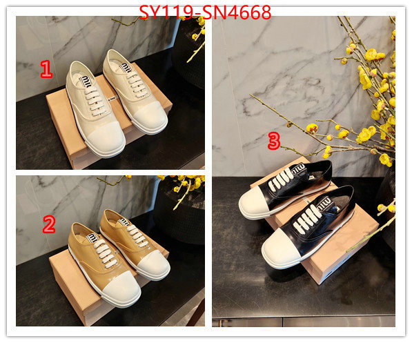Women Shoes-Miu Miu,how to buy replcia , ID: SN4668,$: 119USD