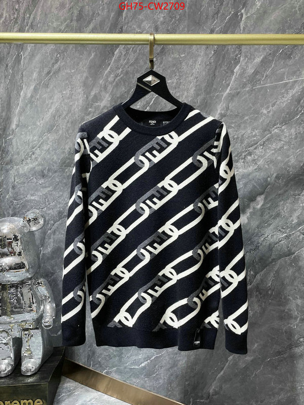 Clothing-Fendi,what is aaaaa quality , ID: CW2709,$: 75USD