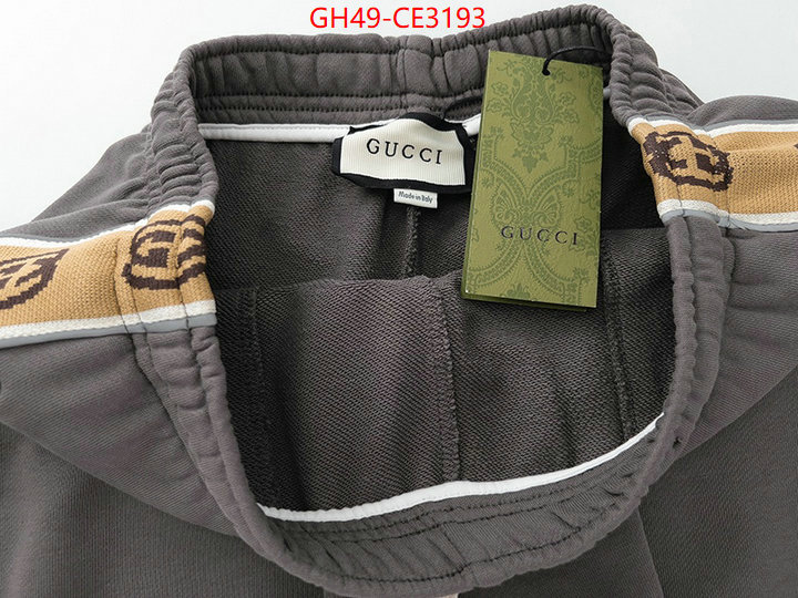 Clothing-Gucci,designer 7 star replica , ID: CE3193,$: 49USD