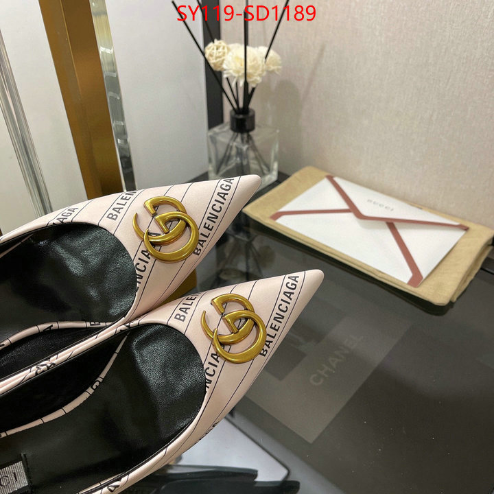 Women Shoes-Gucci,the quality replica , ID: SD1189,$: 129USD