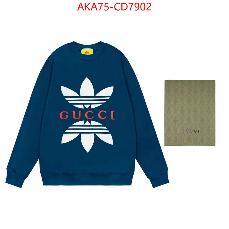 Clothing-Gucci,buy replica , ID: CD7902,$: 75USD