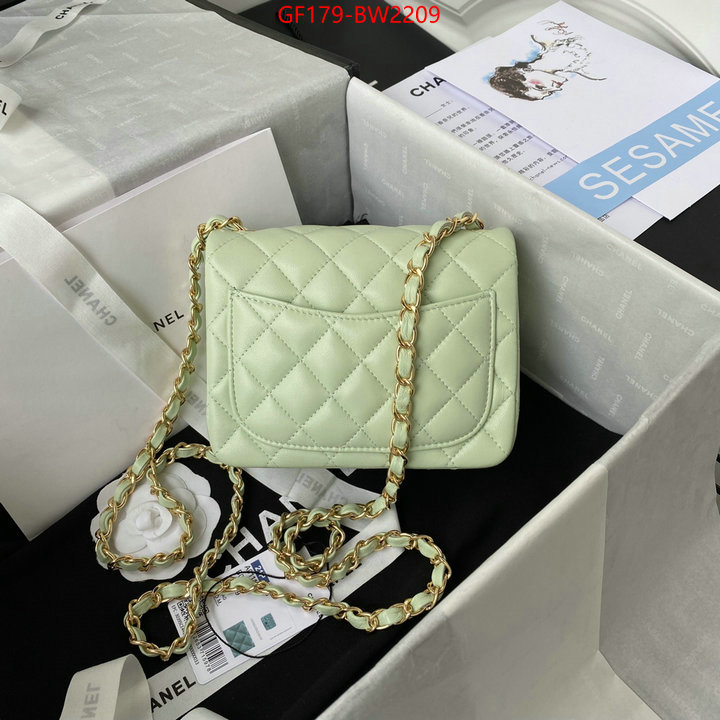 Chanel Bags(TOP)-Diagonal-,ID: BW2209,$: 179USD