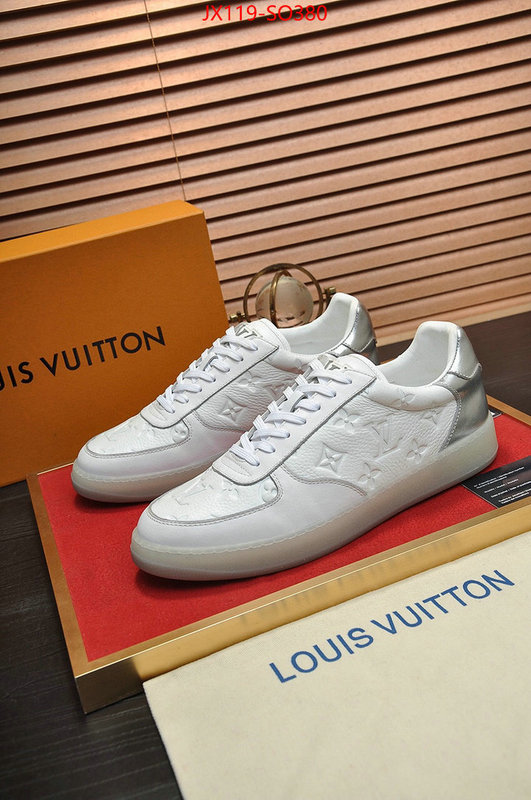 Men Shoes-LV,top quality , ID: SO380,$: 119USD