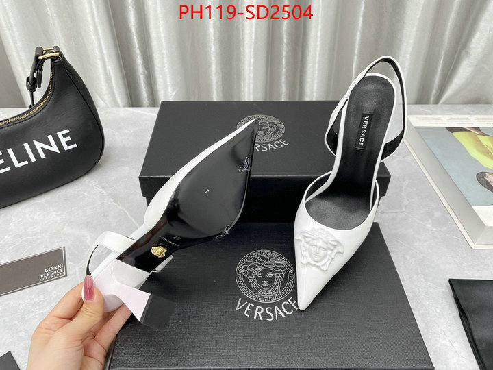 Women Shoes-Versace,buy first copy replica , ID: SD2504,$: 119USD