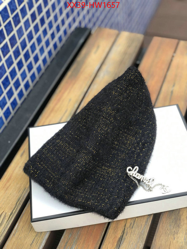 Cap (Hat)-Chanel,outlet sale store , ID: HW1657,$: 39USD