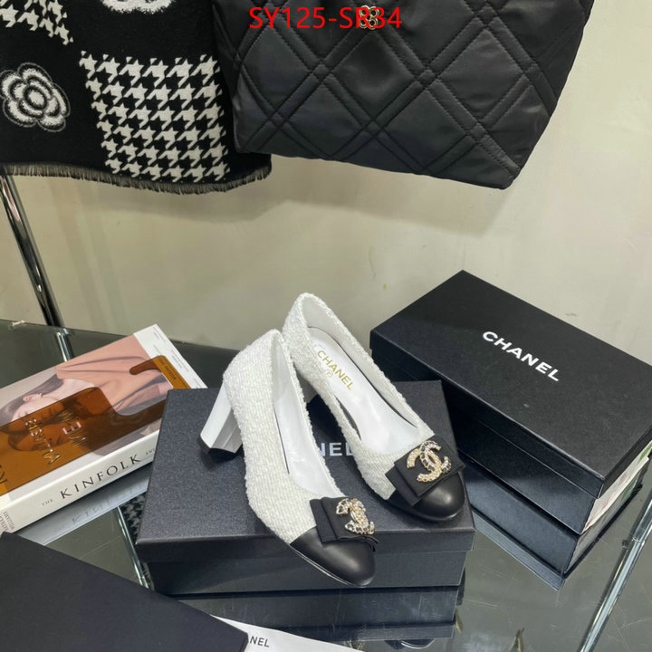 Women Shoes-Chanel,outlet 1:1 replica , ID: SR34,$: 125USD