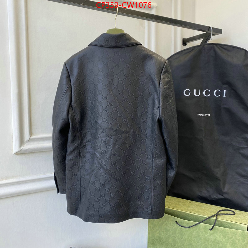 Clothing-Gucci,1:1 replica wholesale , ID: CW1076,$: 359USD