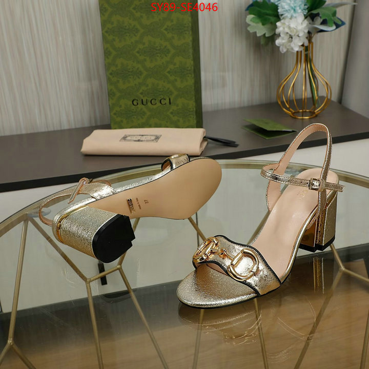 Women Shoes-Gucci,where quality designer replica , ID: SE4046,$: 89USD