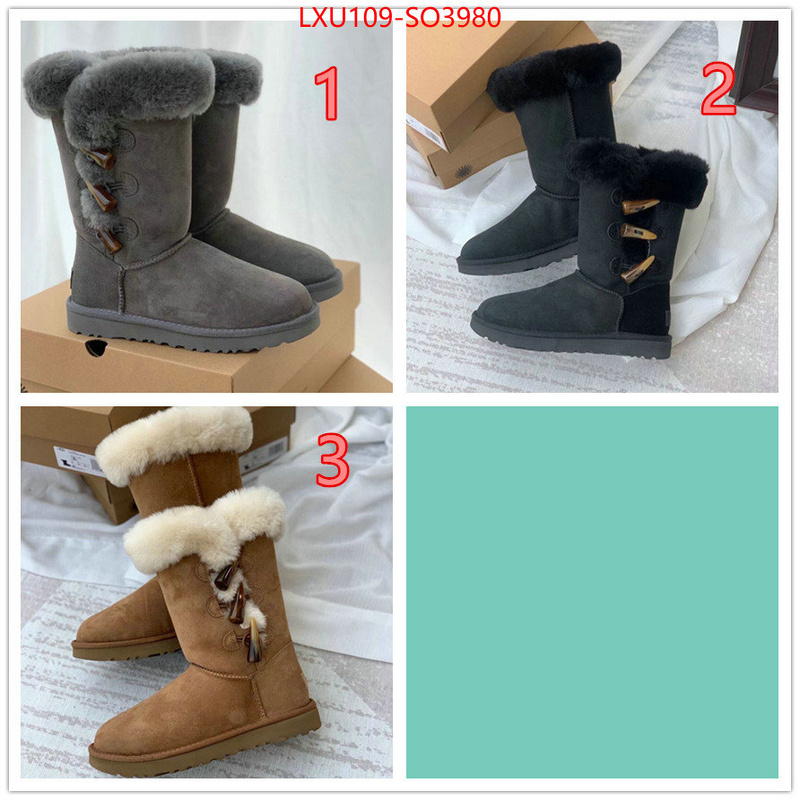 Women Shoes-UGG,aaaaa quality replica , ID: SO3980,$: 109USD