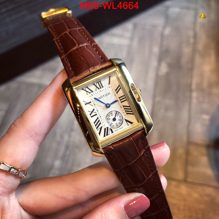 Watch(4A)-Cartier,how to start selling replica , ID: WL4664,$: 89USD