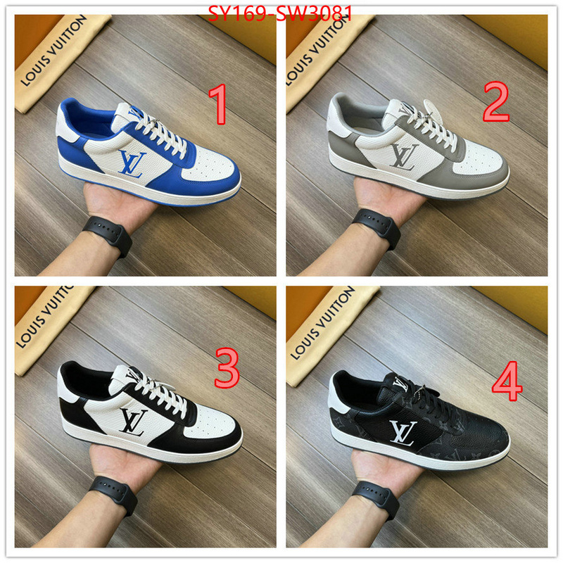 Men Shoes-LV,2023 aaaaa replica 1st copy , ID: SW3081,$: 169USD