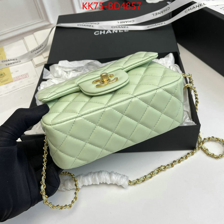 Chanel Bags(4A)-Diagonal-,ID: BD4857,$: 75USD