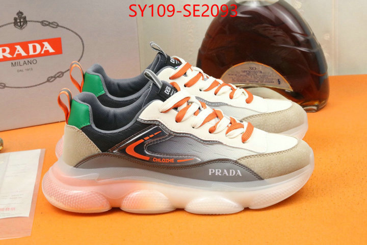 Men Shoes-Prada,best quality replica , ID: SE2093,$: 109USD