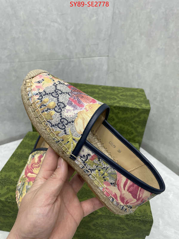 Women Shoes-Gucci,replica every designer , ID: SE2778,$: 89USD