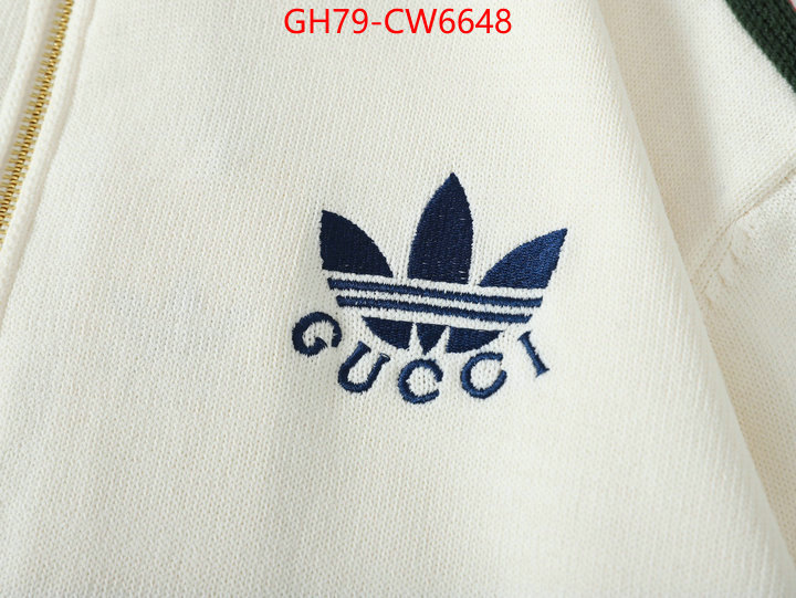 Clothing-Gucci,find replica , ID: CW6648,$: 79USD