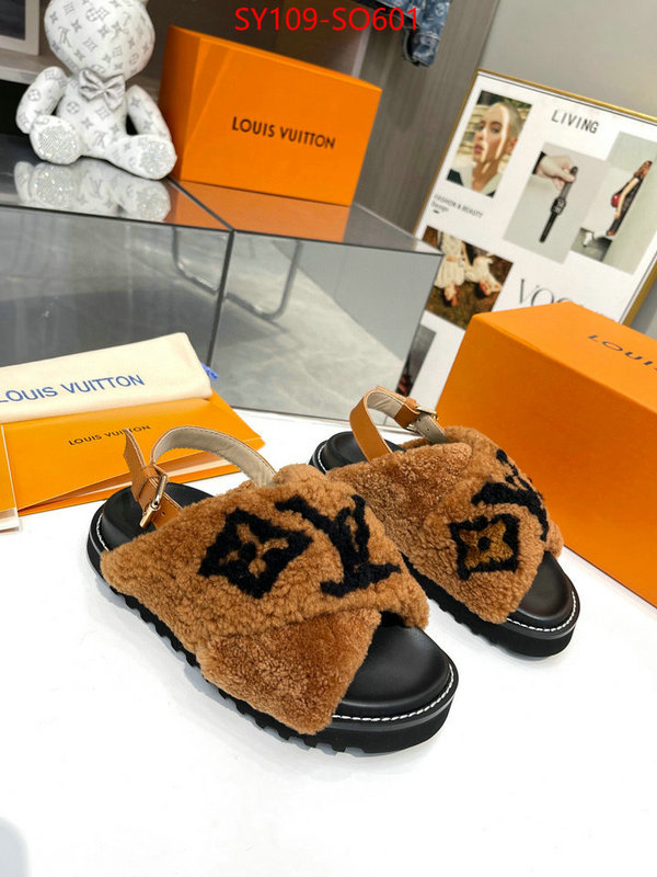 Women Shoes-LV,online sale , ID: SO601,$: 109USD