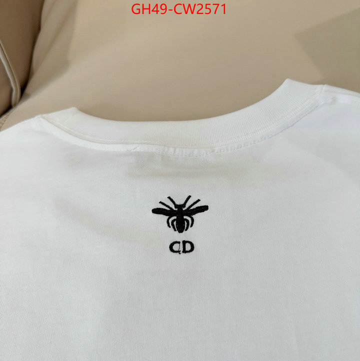 Clothing-Dior,new , ID: CW2571,$: 49USD