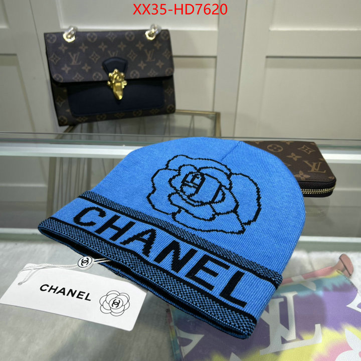 Cap (Hat)-Chanel,quality aaaaa replica , ID: HD7620,$: 35USD