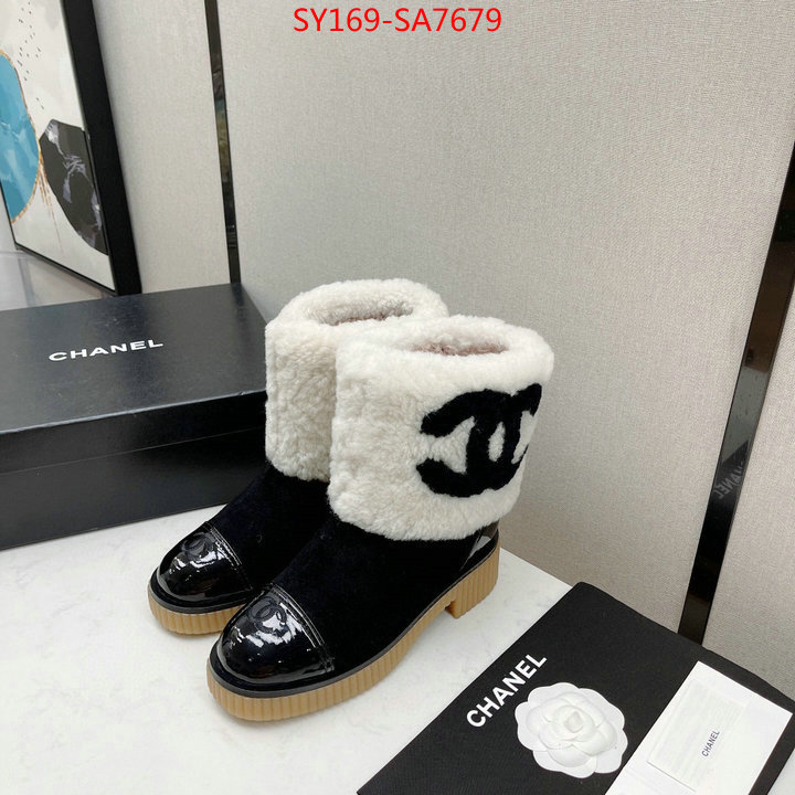 Women Shoes-Chanel,high quality happy copy , ID: SA7679,$: 169USD