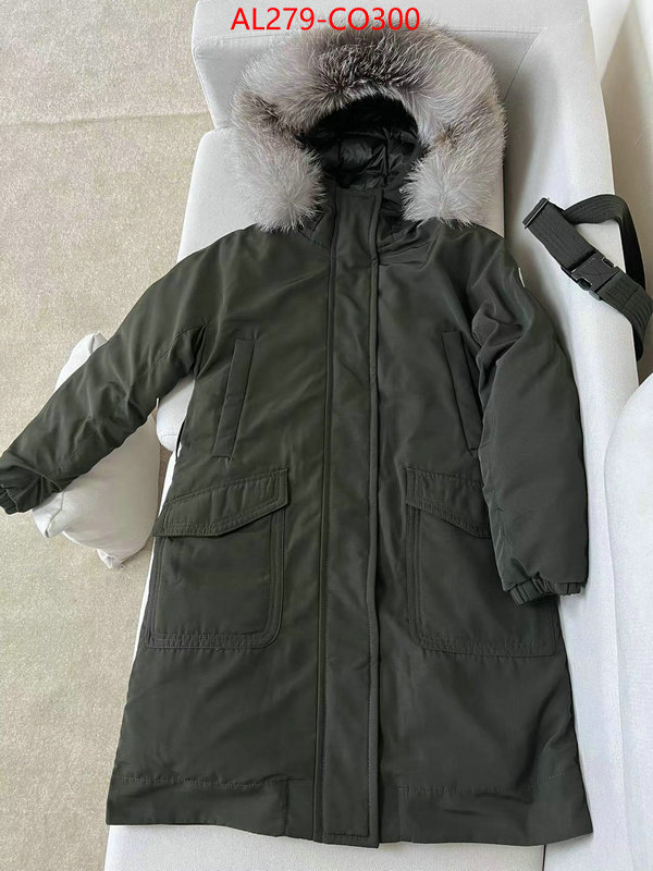 Down jacket Women-Moncler,high , ID: CO300,$: 279USD