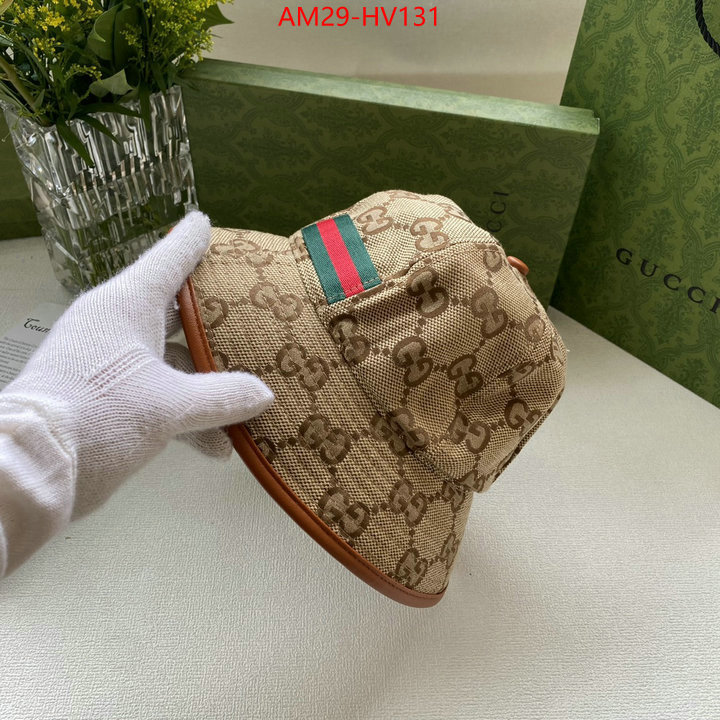 Cap (Hat)-Gucci,online sale , ID: HV131,$: 29USD