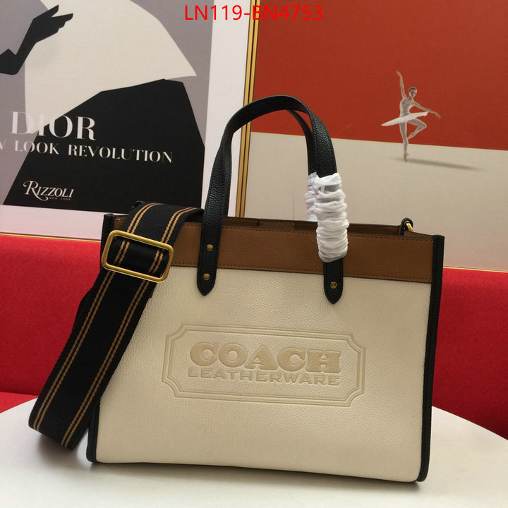 Coach Bags(4A)-Handbag-,store ,ID: BN4753,$: 119USD