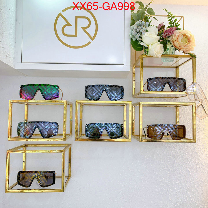 Glasses-Fendi,replica 1:1 high quality , ID: GA998,$:65USD