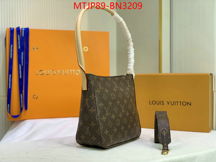 LV Bags(4A)-Handbag Collection-,ID: BN3209,$: 89USD