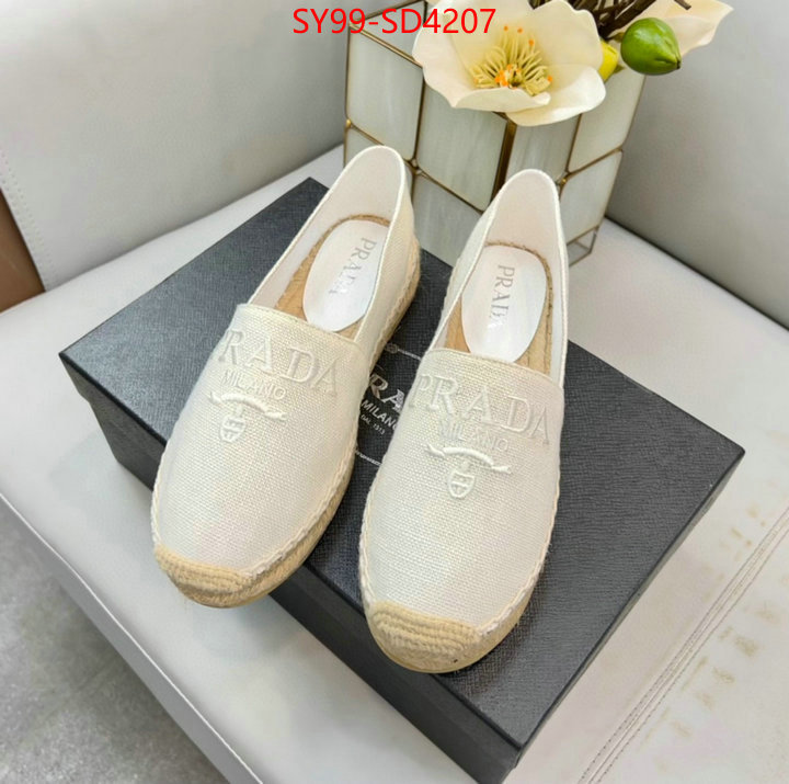 Women Shoes-Prada,designer fake , ID: SD4207,$: 99USD