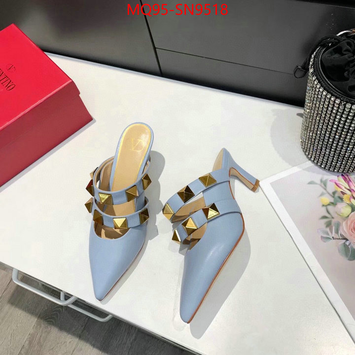 Women Shoes-Valentino,shop cheap high quality 1:1 replica , ID: SN9518,$: 95USD