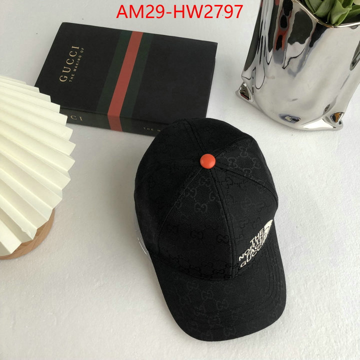 Cap (Hat)-Gucci,1:1 , ID: HW2797,$: 29USD