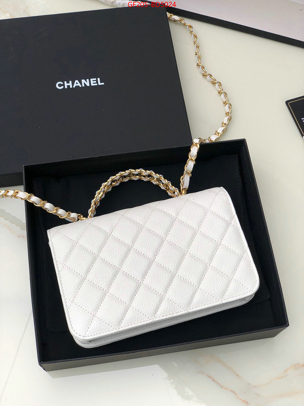 Chanel Bags(TOP)-Diagonal-,ID: BD5024,$: 205USD