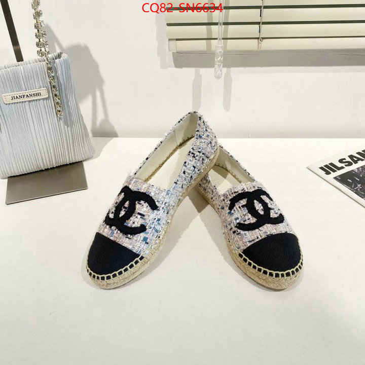 Women Shoes-Chanel,2023 luxury replicas , ID: SN6634,$: 82USD