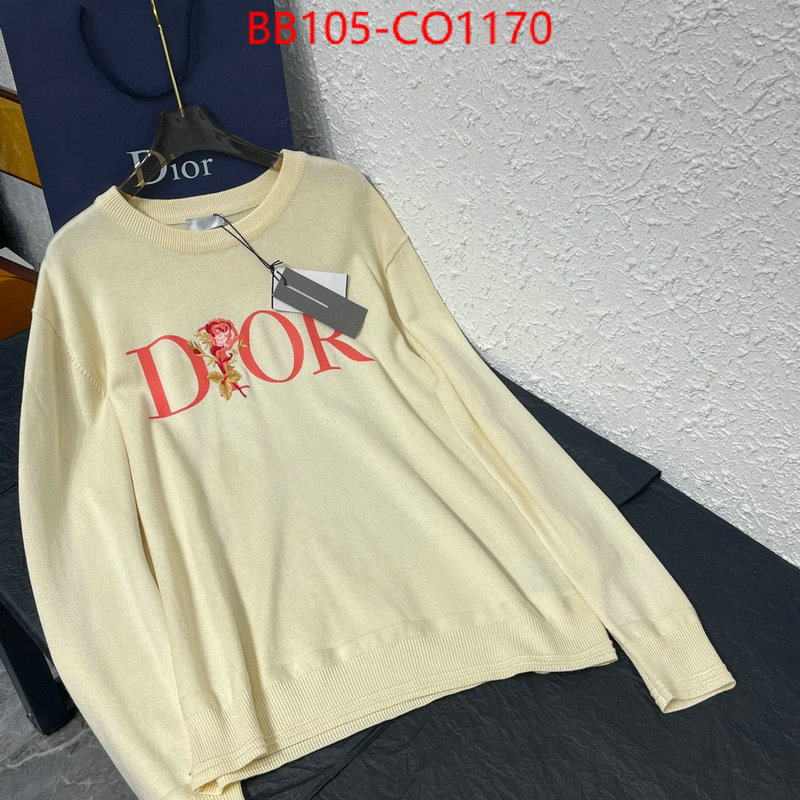 Clothing-Dior,designer replica , ID: CO1170,$: 105USD