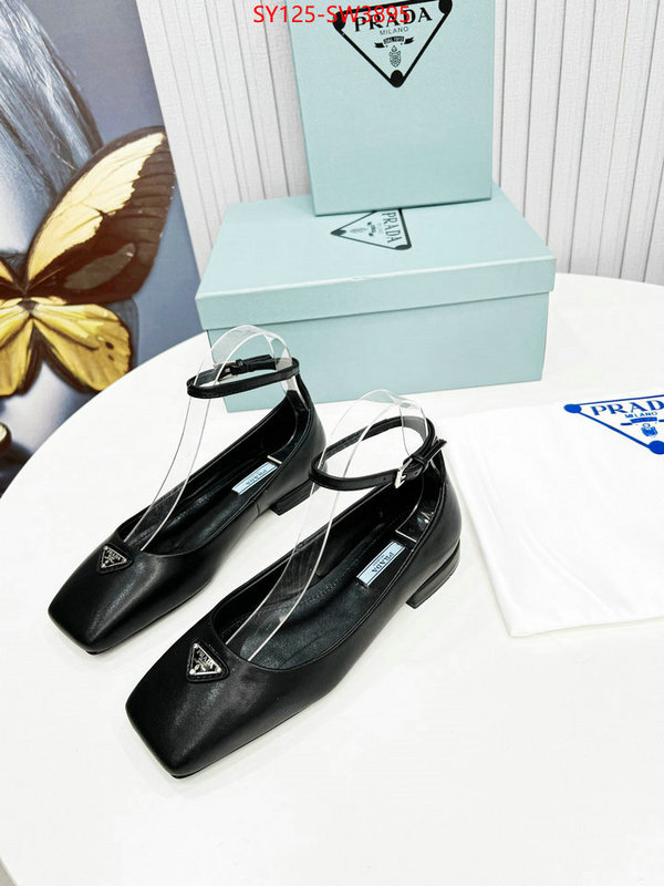 Women Shoes-Prada,replicas buy special , ID: SW3895,$: 125USD