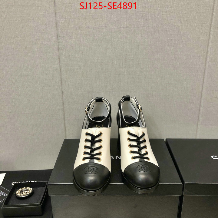 Women Shoes-Chanel,best , ID: SE4891,$: 125USD