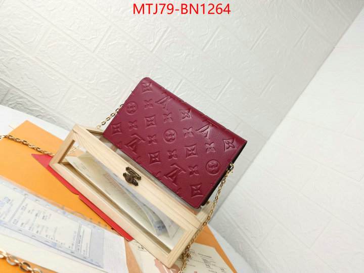 LV Bags(4A)-Pochette MTis Bag-Twist-,ID: BN1264,$: 79USD