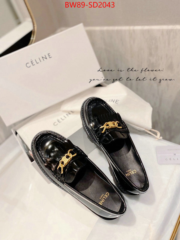 Women Shoes-CELINE,wholesale , ID: SD2043,$: 89USD
