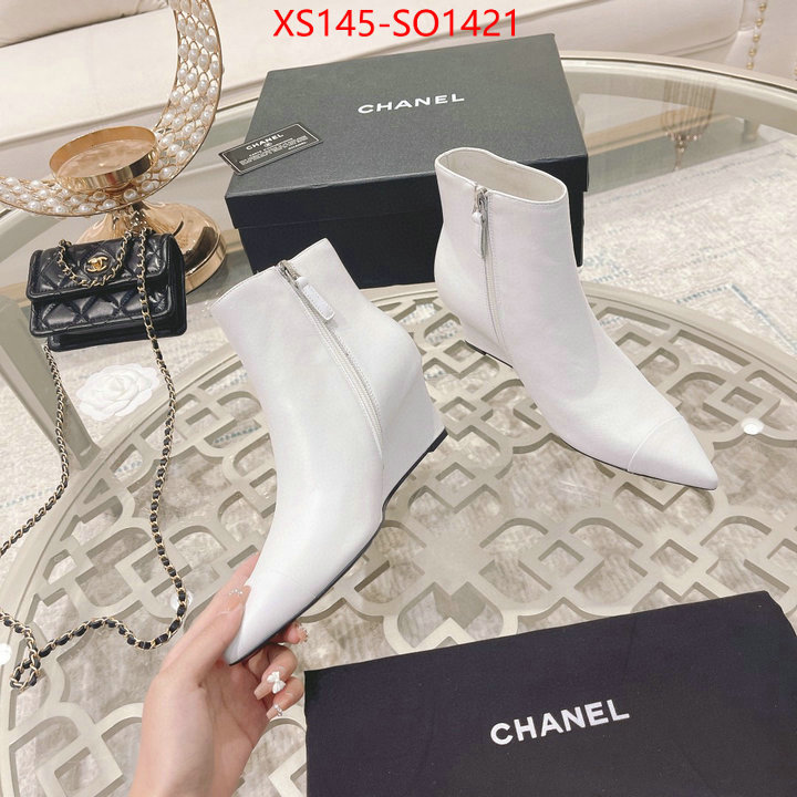 Women Shoes-Chanel,how to find designer replica , ID: SO1421,$: 145USD