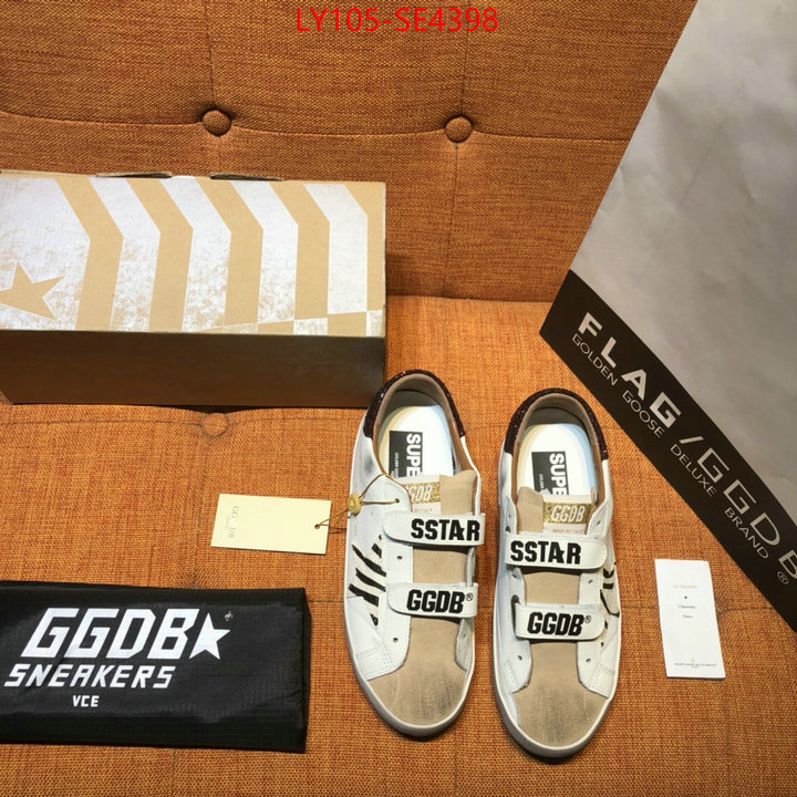 Men Shoes-Golden Goose,counter quality , ID: SE4398,