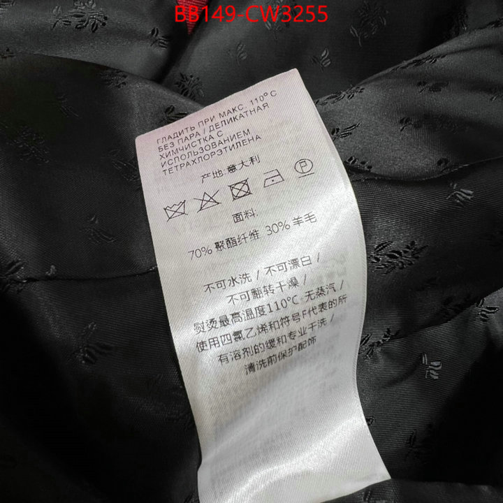 Clothing-Gucci,replica 1:1 , ID: CW3255,$: 149USD