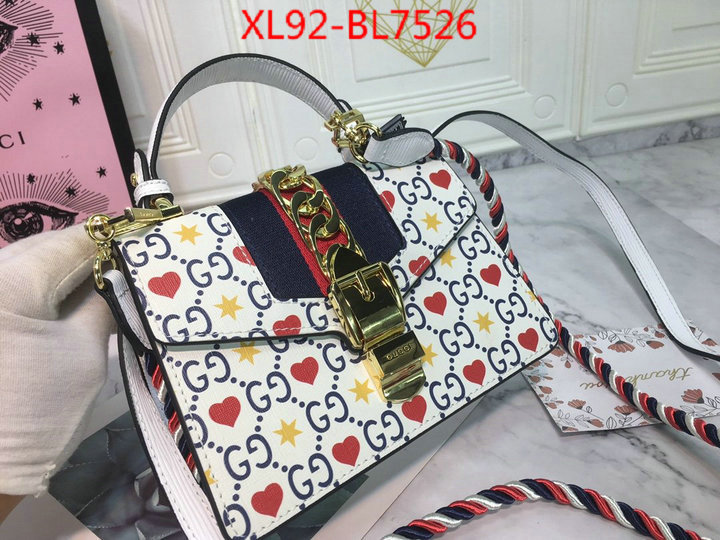 Gucci Bags(4A)-Handbag-,top brands like ,ID:BL7526,$: 92USD