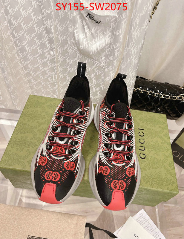 Women Shoes-Gucci,replica online , ID: SW2075,$: 155USD